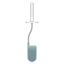 Joseph Joseph Flex Smart Toilet Brush & Holder - White/Blue -Bathroom Products Shop 70506 d2