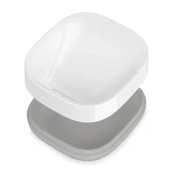 Joseph Joseph Slim Compact Soap Dish - White/Grey -Bathroom Products Shop 70511 d2