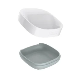 Joseph Joseph Slim Compact Soap Dish - White/Grey -Bathroom Products Shop 70511 d3