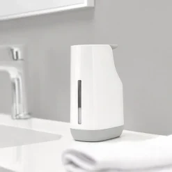 Joseph Joseph Slim Compact Soap Dispenser - White/Grey -Bathroom Products Shop 70512 d1