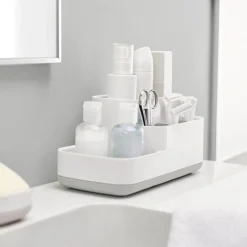 Joseph Joseph Easy-Store Bathroom Caddy - White/Grey -Bathroom Products Shop 70513 d1