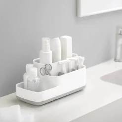 Joseph Joseph Easy-Store Bathroom Caddy - White/Grey -Bathroom Products Shop 70513 d2