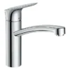 Hansgrohe Logis M31 CoolStart EcoSmart Single Lever Kitchen Mixer 160
