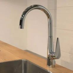 Hansgrohe Talis S 260 Single Lever Kitchen Mixer