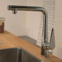 Hansgrohe Talis Select S 300 Single Lever Kitchen Mixer