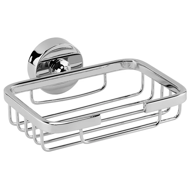 Orion Soap Basket - Chrome 1 Orion Soap Basket - Chrome