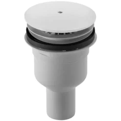 Duravit Shower Tray Waste With Vertical Outlet - White