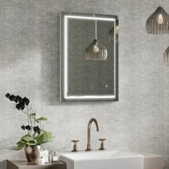 HIB Spectre 50 LED Illuminated Rectangular Mirror -Bathroom Products Shop 79510000 d1