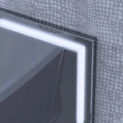 HIB Spectre 50 LED Illuminated Rectangular Mirror -Bathroom Products Shop 79510000 d2