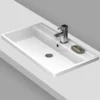 Nuie Tribute Square Inset Basin - 800 X 450mm