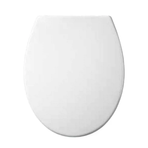 Euroshowers - ONE Seat Universal Soft Close Toilet Seat - White 2 Euroshowers - ONE Seat Universal Soft Close Toilet Seat - White - Image 2