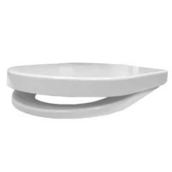 Euroshowers ONE Seat Long Elongated D-Shape Soft Close Toilet Seat - White 11 Euroshowers ONE Seat Long Elongated D-Shape Soft Close Toilet Seat - White -Bathroom Products Shop 80410nd3