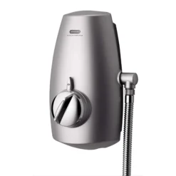 Aqualisa - Aquastream Thermo Power Shower With Adjustable Head - Satin Chrome 5 Aqualisa - Aquastream Thermo Power Shower With Adjustable Head - Satin Chrome -Bathroom Products Shop 813.40.01 d1