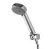Aqualisa - Aquastream Thermo Power Shower With Adjustable Head - Satin Chrome
