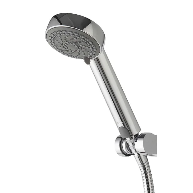 Aqualisa - Aquastream Thermo Power Shower With Adjustable Head - Satin Chrome 1 Aqualisa - Aquastream Thermo Power Shower With Adjustable Head - Satin Chrome