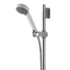 Aqualisa - Aquastream Thermo Power Shower With Adjustable Head - White/Chrome