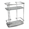 Miller - Classic D-Shaped 2-Tier Shower Basket