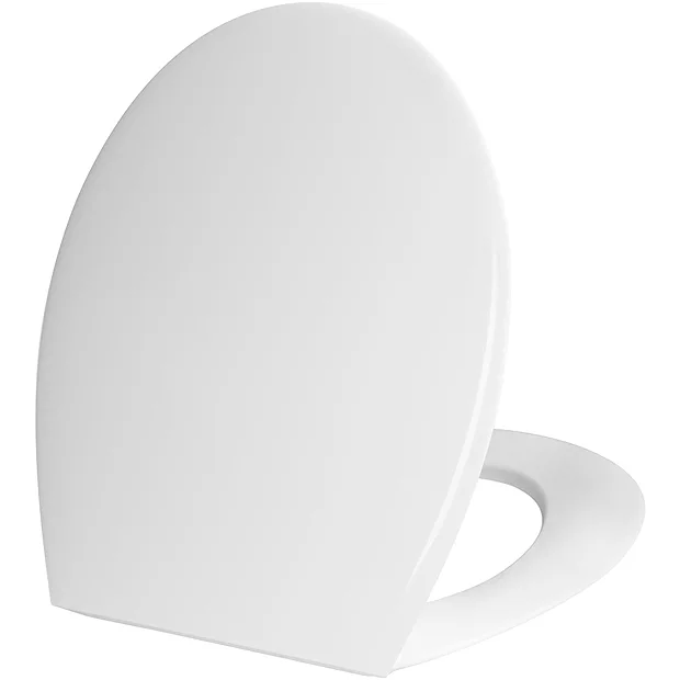 Euroshowers Mellow ONE Anti-Bacterial Soft Close Toilet Seat 3 Euroshowers Mellow ONE Anti-Bacterial Soft Close Toilet Seat - Image 3