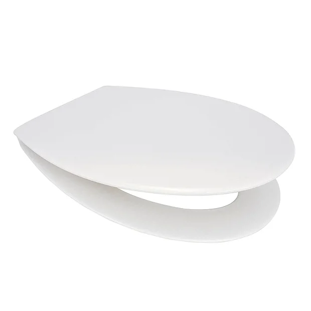 Euroshowers Mellow ONE Anti-Bacterial Soft Close Toilet Seat 2 Euroshowers Mellow ONE Anti-Bacterial Soft Close Toilet Seat - Image 2