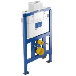 Villeroy & Boch Villeroy And Boch ViConnect 820mm Toilet Support Frame With Dual Flush Cistern