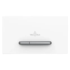 Villeroy & Boch Villeroy And Boch ViConnect White Dual Flush Plate