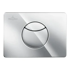 Villeroy & Boch Villeroy And Boch ViConnect Chrome Dual Flush Plate
