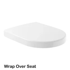 Villeroy & Boch Villeroy And Boch Subway 2.0 DirectFlush Rimless Back To Wall Toilet + Soft Close Seat -Bathroom Products Shop 9m68s101