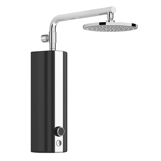 AQUAS AquaMax Top Manual Smart 9.5KW Black Electric Shower 2 AQUAS AquaMax Top Manual Smart 9.5KW Black Electric Shower - Image 2