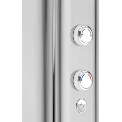 AQUAS AquaMax Flex Manual Smart 9.5KW Full Chrome Electric Shower -Bathroom Products Shop a000270 d1