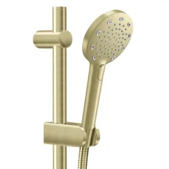AQUAS AquaMax Flex Manual Smart 9.5KW Brushed Brass Electric Shower -Bathroom Products Shop a000524 d3