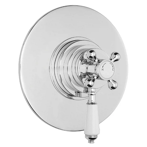 Nuie Victorian Dual Concealed Thermostatic Shower Valve 2 Nuie Victorian Dual Concealed Thermostatic Shower Valve - Image 2