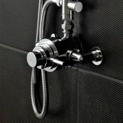 Hudson Reed Tec Dual Exposed Thermostatic Shower Valve