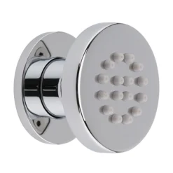 Hudson Reed Round Sheer Body Jet - Chrome