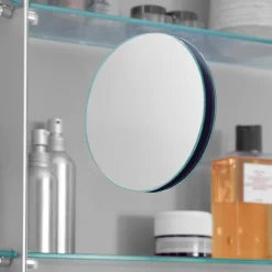Villeroy & Boch Villeroy And Boch H746 X W1207mm My View One LED Illuminated Mirror Cabinet 7 Villeroy & Boch Villeroy And Boch H746 X W1207mm My View One LED Illuminated Mirror Cabinet -Bathroom Products Shop a440g200 d1