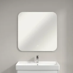 Villeroy & Boch Villeroy And Boch More To See Lite Square LED Mirror -Bathroom Products Shop a4628000 d1