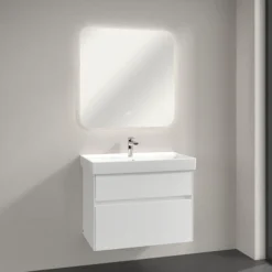 Villeroy & Boch Villeroy And Boch More To See Lite Square LED Mirror -Bathroom Products Shop a4628000 d2