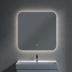 Villeroy & Boch Villeroy And Boch More To See Lite Square LED Mirror -Bathroom Products Shop a4628000 d3