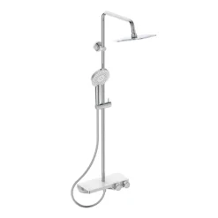 Ideal Standard Ceratherm S200 Exposed Thermostatic Shelf Shower System
