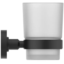 Ideal Standard Silk Black IOM Tumbler & Holder -Bathroom Products Shop a9120xg d1