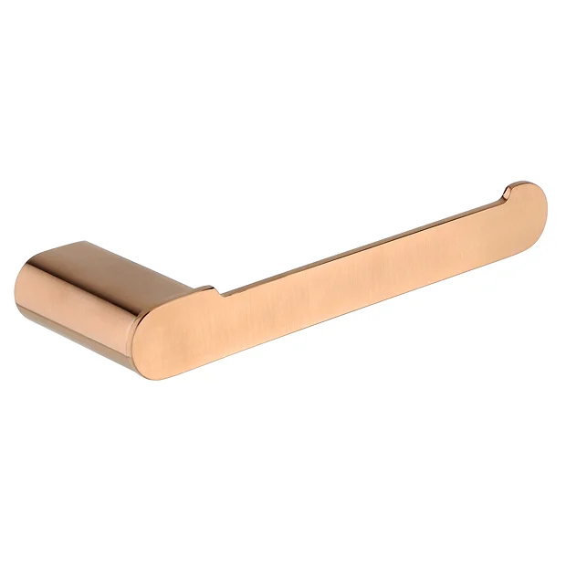 Arezzo Brushed Bronze Toilet Roll Holder 1 Arezzo Brushed Bronze Toilet Roll Holder