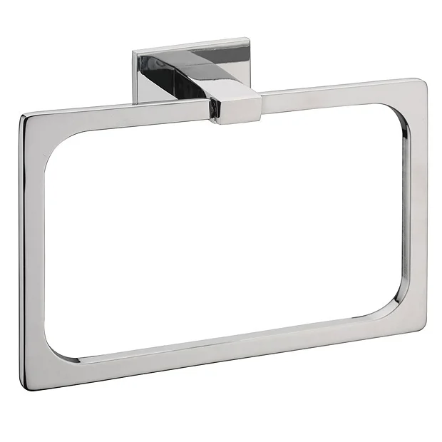 Sagittarius Madison Towel Ring - Chrome 1 Sagittarius Madison Towel Ring - Chrome