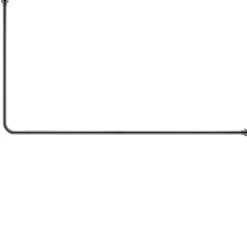 Croydex Superline Modular Kit - Chrome -Bathroom Products Shop ad119041ai1