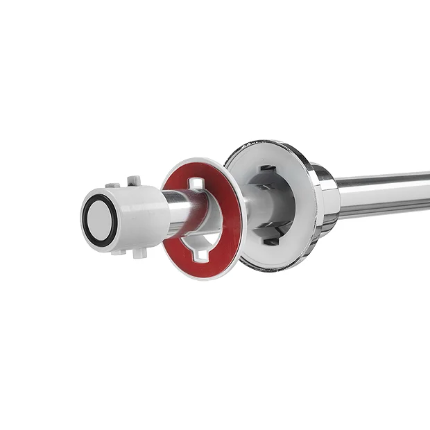 Croydex Stick N Lock Premium Telescopic Rod - Chrome 4 Croydex Stick N Lock Premium Telescopic Rod - Chrome - Image 4