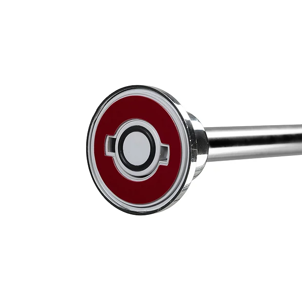 Croydex Stick N Lock Premium Telescopic Rod - Chrome 1 Croydex Stick N Lock Premium Telescopic Rod - Chrome