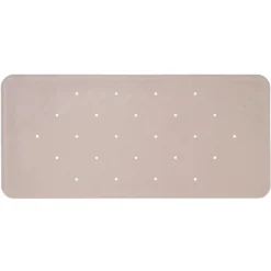 Croydex Ivory Rubagrip Bath Mat 740 X 340mm -Bathroom Products Shop ag181417ai4