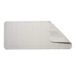 Croydex Anti-Bacterial White Bath Mat 900 X 370mm 10 Croydex Anti-Bacterial White Bath Mat 900 X 370mm -Bathroom Products Shop ag182622 d1