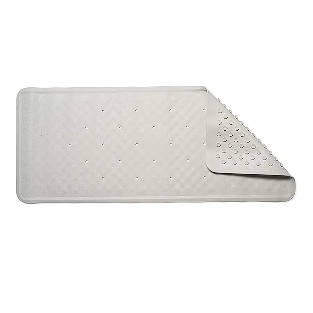 Croydex Anti-Bacterial White Bath Mat 900 X 370mm 5 Croydex Anti-Bacterial White Bath Mat 900 X 370mm - Image 5
