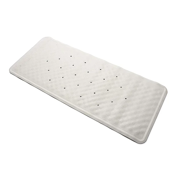 Croydex Anti-Bacterial White Bath Mat 900 X 370mm 6 Croydex Anti-Bacterial White Bath Mat 900 X 370mm - Image 6