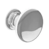 Heritage Chrome Round Knob 38mm