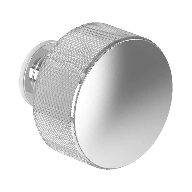 Heritage Chrome Round Knob 29mm 1 Heritage Chrome Round Knob 29mm